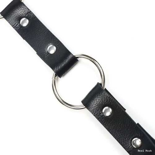 Collar EverydayUse Kinky Hook with and 5853 Anal Leash 0913